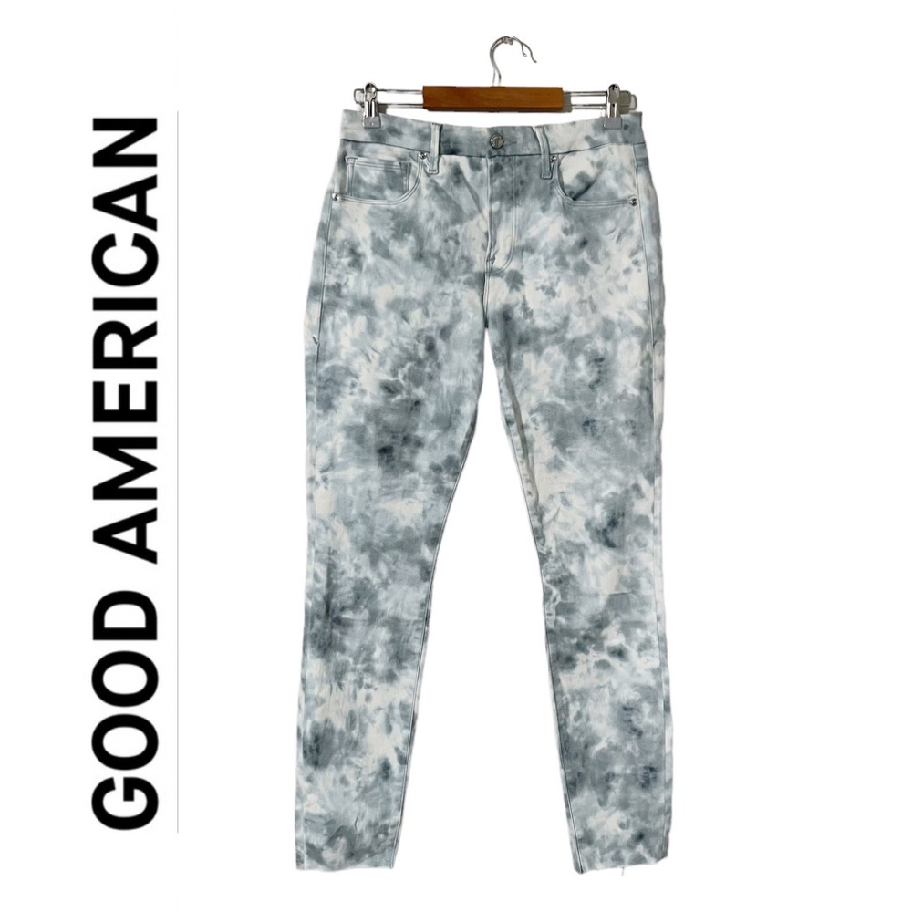 Good American Good Legs Cloud Tie Dye Jean Size‎ 14/32